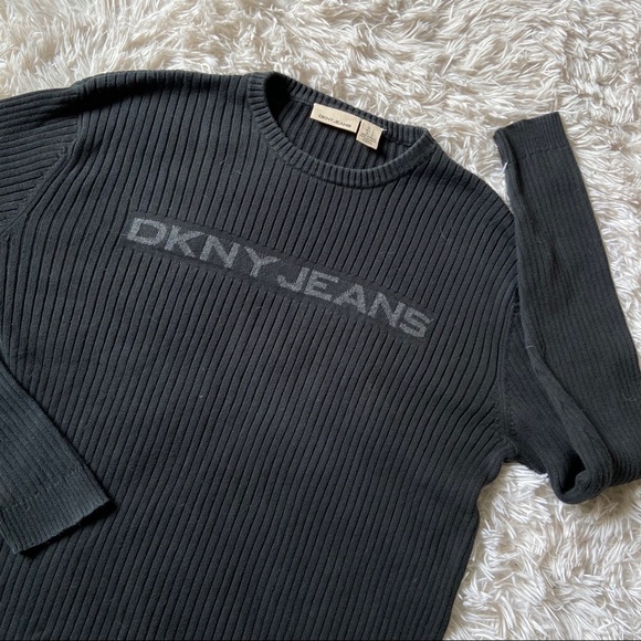 Dkny Sweaters - * dkny ribbed sweater *